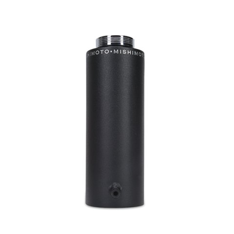 Mishimoto Aluminum Coolant Reservoir Tank - Wrinkle Black thumbnail 4