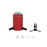 Mishimoto Aluminum Power Steering Reservoir Tank - Wrinkle Red thumbnail 3
