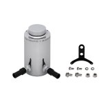 Mishimoto Aluminum Power Steering Reservoir Tank - Wrinkle Red thumbnail 4