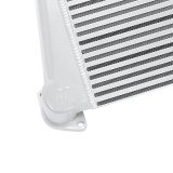 Mishimoto 08-14 Subaru WRX Top-Mount Intercooler Kit - Powder Coated Silver & Red Hoses thumbnail 5