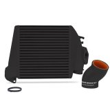Mishimoto 08-14 Subaru WRX Top-Mount Intercooler Kit - Powder Coated Black & Black Hoses thumbnail 3