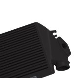 Mishimoto 08-14 Subaru WRX Top-Mount Intercooler Kit - Powder Coated Black & Blue Hoses thumbnail 3