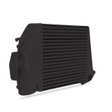 Mishimoto 08-14 Subaru WRX Top-Mount Intercooler Kit - Powder Coated Black & Blue Hoses thumbnail 8