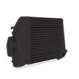 Mishimoto 08-14 Subaru WRX Top-Mount Intercooler Kit - Powder Coated Black & Red Hoses thumbnail 4