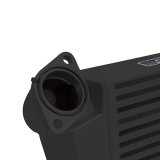 Mishimoto 08-14 Subaru WRX Top-Mount Intercooler Kit - Powder Coated Black & Red Hoses thumbnail 5