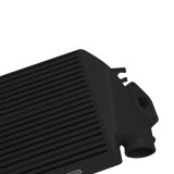 Mishimoto 08-14 Subaru WRX Top-Mount Intercooler Kit - Powder Coated Black & Red Hoses thumbnail 6