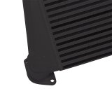 Mishimoto 08-14 Subaru WRX Top-Mount Intercooler Kit - Powder Coated Black & Red Hoses thumbnail 7