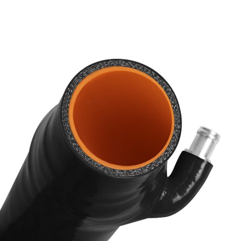 Mishimoto 08 Subaru WRX Black Silicone Induction Hose thumbnail 6
