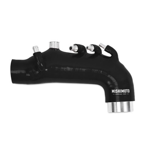 Mishimoto 08 Subaru WRX Black Silicone Induction Hose thumbnail 7