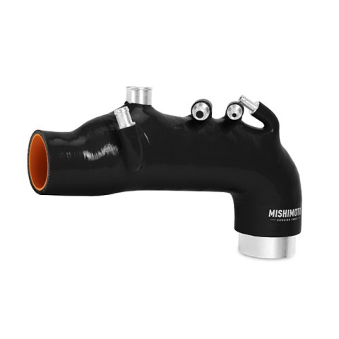 Mishimoto 08 Subaru WRX Black Silicone Induction Hose thumbnail 8