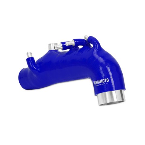 Mishimoto 08 Subaru WRX Blue Silicone Induction Hose thumbnail 3
