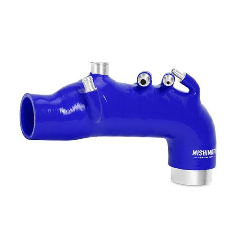 Mishimoto 08 Subaru WRX Blue Silicone Induction Hose thumbnail 4