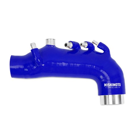 Mishimoto 08 Subaru WRX Blue Silicone Induction Hose thumbnail 6