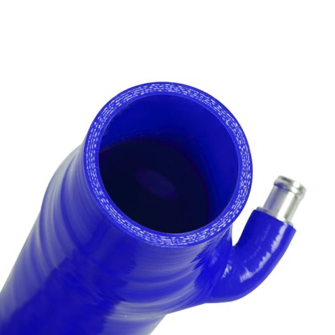 Mishimoto 08 Subaru WRX Blue Silicone Induction Hose thumbnail 7