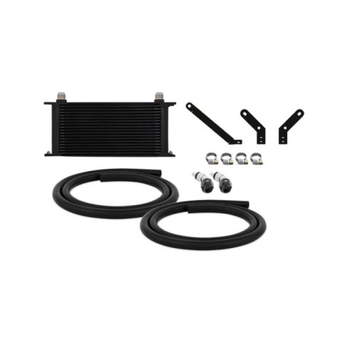 Mishimoto 15 Subaru WRX CVT Transmission Cooler Kit - Black thumbnail 3