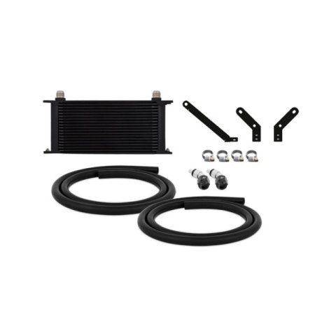 Mishimoto 15 Subaru WRX CVT Transmission Cooler Kit - Black thumbnail 4