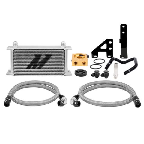 Mishimoto 2015 Subaru WRX Thermostatic Oil Cooler Kit thumbnail 9