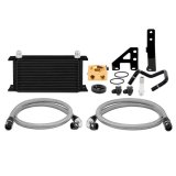 Mishimoto 2015 Subaru WRX Thermostatic Oil Cooler Kit - Black thumbnail 4