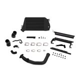 Mishimoto 2015 Subaru WRX Top-Mount Intercooler Kit - Powder Coated Black & Black Pipes thumbnail 2