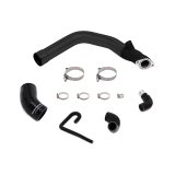 Mishimoto 2015 Subaru WRX Top-Mount Intercooler Kit - Powder Coated Black & Black Pipes thumbnail 4