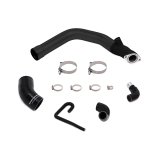Mishimoto 2015 Subaru WRX Top-Mount Intercooler Kit - Powder Coated Black & Black Pipes thumbnail 5