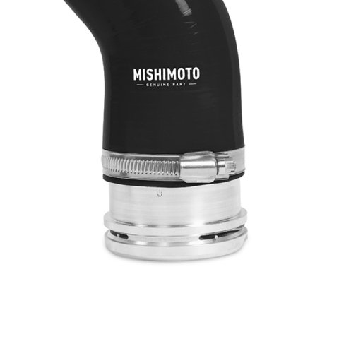 Mishimoto 08-10 Ford 6.4L Powerstroke Coolant Hose Kit (Black) thumbnail 4