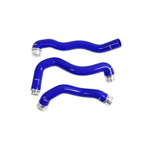 Mishimoto 08-10 Ford 6.4L Powerstroke Coolant Hose Kit (Blue) thumbnail 1