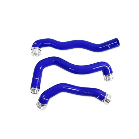 Mishimoto 08-10 Ford 6.4L Powerstroke Coolant Hose Kit (Blue) thumbnail 2