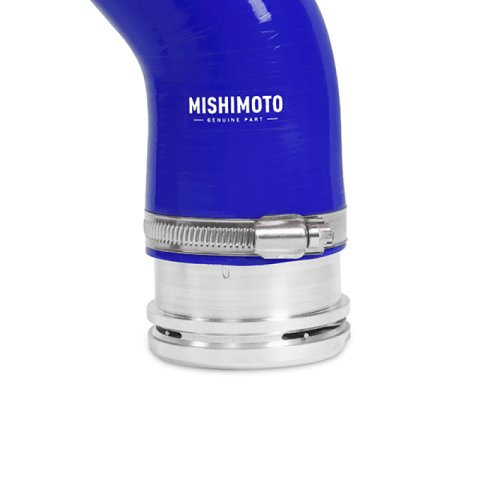Mishimoto 08-10 Ford 6.4L Powerstroke Coolant Hose Kit (Blue) thumbnail 5