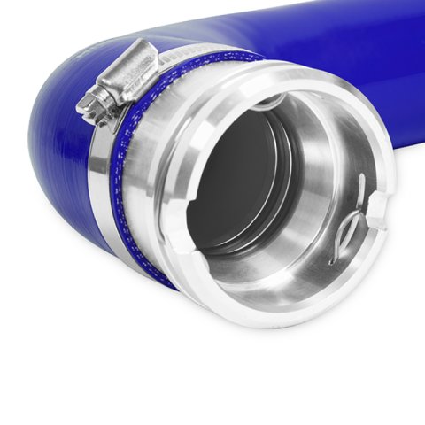 Mishimoto 08-10 Ford 6.4L Powerstroke Coolant Hose Kit (Blue) thumbnail 6