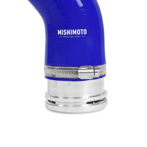 Mishimoto 08-10 Ford 6.4L Powerstroke Coolant Hose Kit (Blue) thumbnail 7