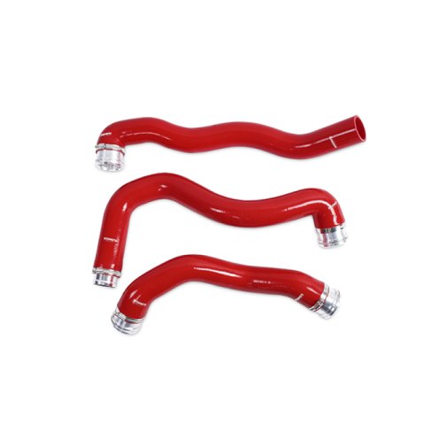 Mishimoto 08-10 Ford 6.4L Powerstroke Coolant Hose Kit (Red) thumbnail 1