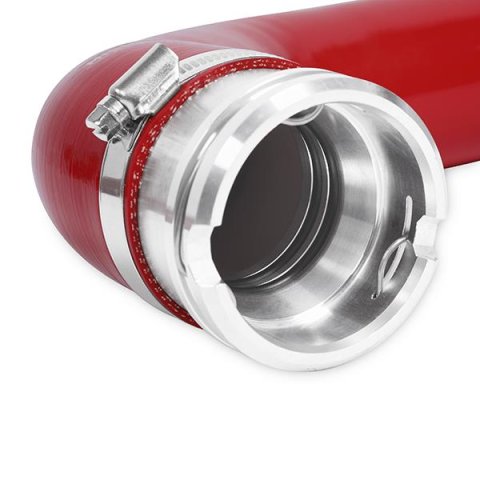 Mishimoto 08-10 Ford 6.4L Powerstroke Coolant Hose Kit (Red) thumbnail 2