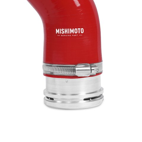 Mishimoto 08-10 Ford 6.4L Powerstroke Coolant Hose Kit (Red) thumbnail 4