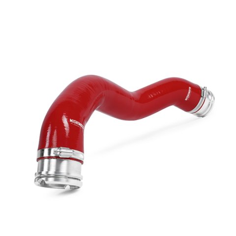 Mishimoto 08-10 Ford 6.4L Powerstroke Coolant Hose Kit (Red) thumbnail 8