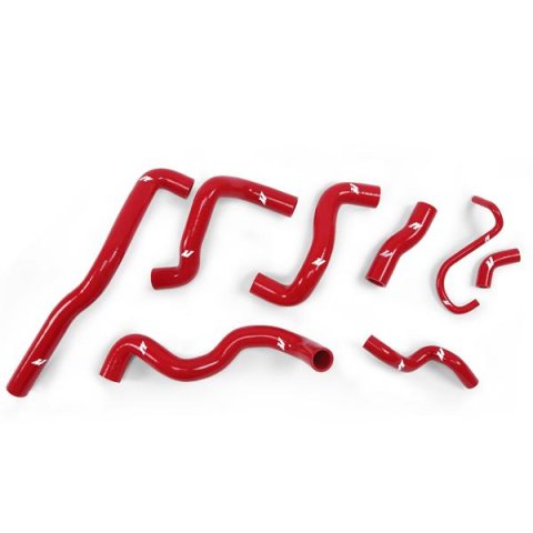 Mishimoto 06-14 Mini Cooper S (Turbo) Red Silicone Hose Kit thumbnail 2