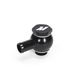 Mishimoto M20 x 5/8 Straight Black Banjo Fitting w/ Bolt thumbnail 1