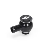 Mishimoto M20 x 5/8 Straight Black Banjo Fitting w/ Bolt thumbnail 3
