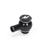 Mishimoto M20 x 5/8 Straight Black Banjo Fitting w/ Bolt thumbnail 5