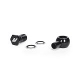 Mishimoto M20 x 5/8 Straight Black Banjo Fitting w/ Bolt thumbnail 6