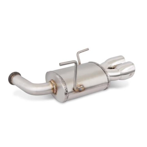 Mishimoto 2015 Subaru WRX 3in Stainless Steel Cat-Back Exhaust thumbnail 3