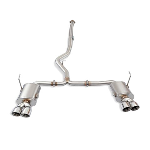 Mishimoto 2015 Subaru WRX 3in Stainless Steel Cat-Back Exhaust thumbnail 7