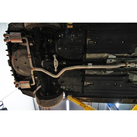 Mishimoto 2015 Subaru WRX 3in Stainless Steel Cat-Back Exhaust thumbnail 8