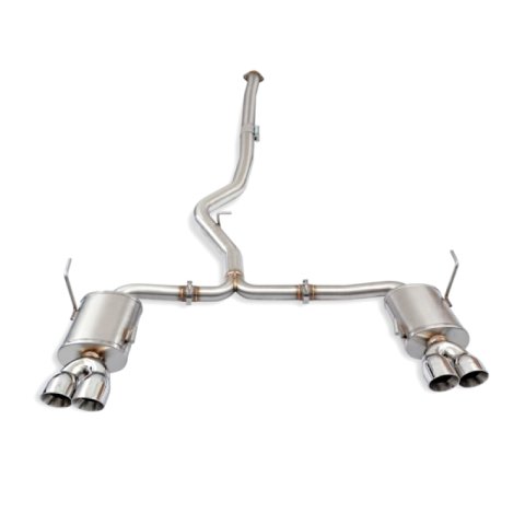 Mishimoto 2015 Subaru WRX 3in Stainless Steel Cat-Back Exhaust thumbnail 9