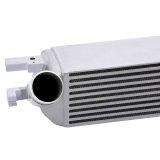 Mishimoto 2015 Ford Mustang EcoBoost Front-Mount Intercooler - Silver thumbnail 4