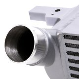 Mishimoto 2015 Ford Mustang EcoBoost Front-Mount Intercooler - Silver thumbnail 6
