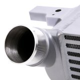 Mishimoto 2015 Ford Mustang EcoBoost Front-Mount Intercooler - Silver thumbnail 8