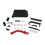 Mishimoto 2015 Subaru WRX Top-Mount Intercooler Kit - Powder Coated Black & Wrinkle Red Pipes thumbnail 2