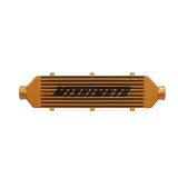 Mishimoto Universal Gold Z Line Intercooler Overall Size: 28x8x3 Core Size: 21x6x2.5 Inlet / Outlet thumbnail 7