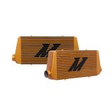 Mishimoto Universal Gold R Line Intercooler Overall Size: 31x12x4 Core Size: 24x12x4 Inlet / Outlet thumbnail 6